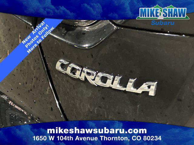 used 2020 Toyota Corolla car, priced at $19,377