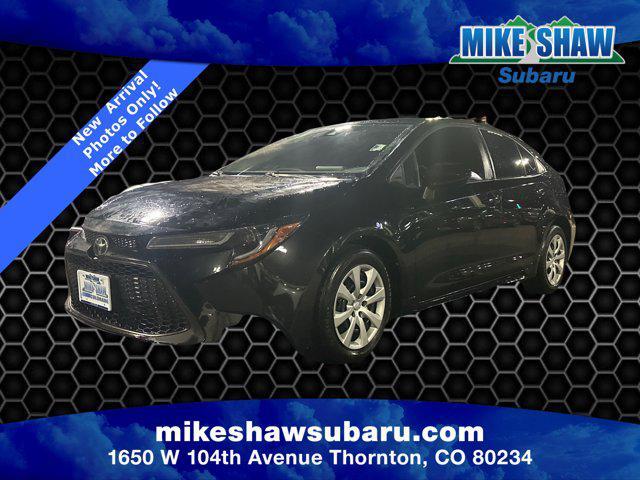 used 2020 Toyota Corolla car, priced at $19,377