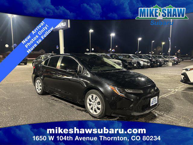 used 2020 Toyota Corolla car, priced at $19,377