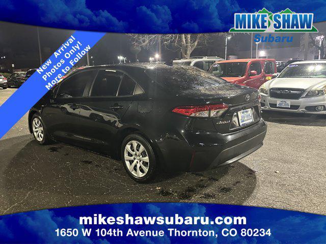 used 2020 Toyota Corolla car, priced at $19,377