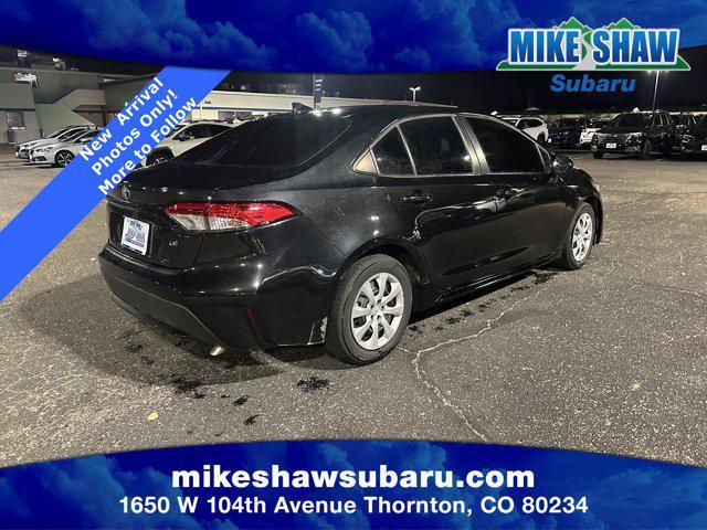 used 2020 Toyota Corolla car, priced at $19,377