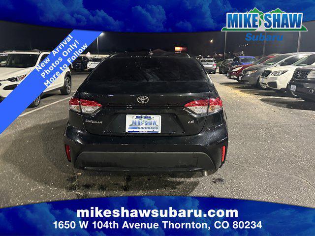 used 2020 Toyota Corolla car, priced at $19,377