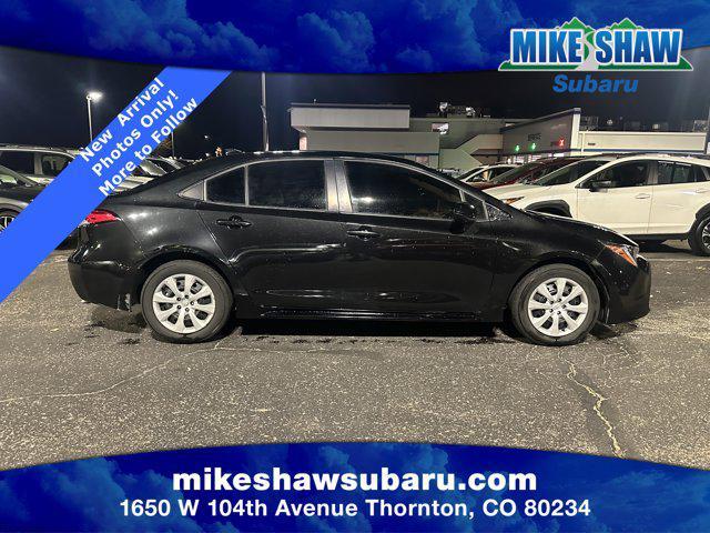 used 2020 Toyota Corolla car, priced at $19,377