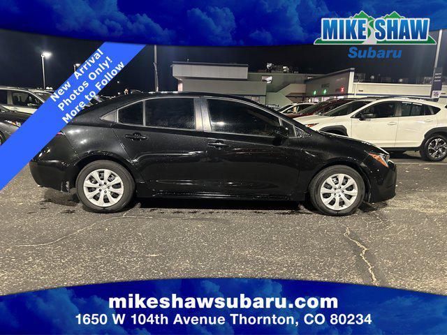 used 2020 Toyota Corolla car, priced at $19,377