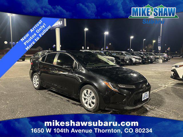 used 2020 Toyota Corolla car, priced at $19,377