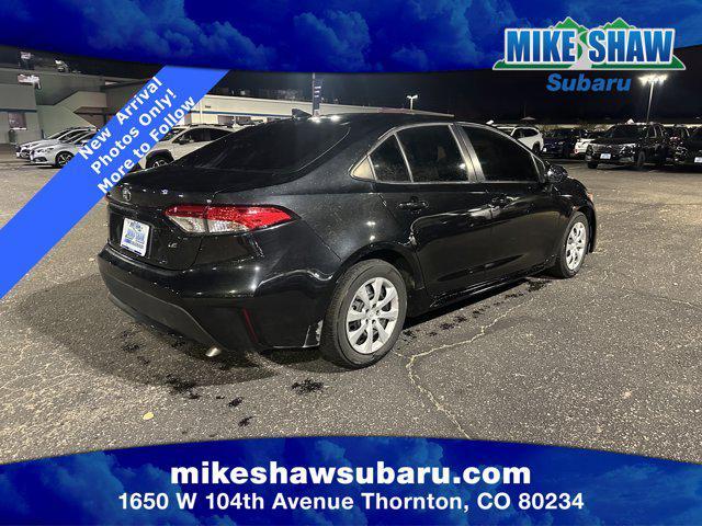 used 2020 Toyota Corolla car, priced at $19,377