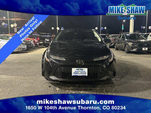 used 2020 Toyota Corolla car, priced at $19,377