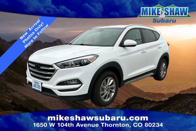 used 2017 Hyundai Tucson car, priced at $12,663