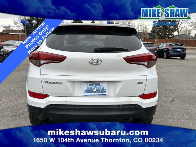 used 2017 Hyundai Tucson car, priced at $12,663