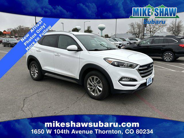 used 2017 Hyundai Tucson car, priced at $12,663