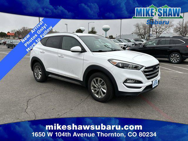 used 2017 Hyundai Tucson car, priced at $12,663