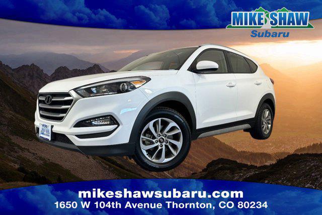 used 2017 Hyundai Tucson car, priced at $11,282