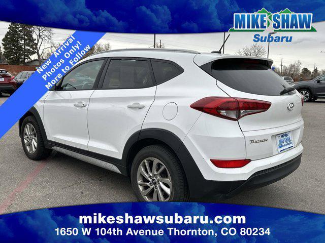 used 2017 Hyundai Tucson car, priced at $12,663