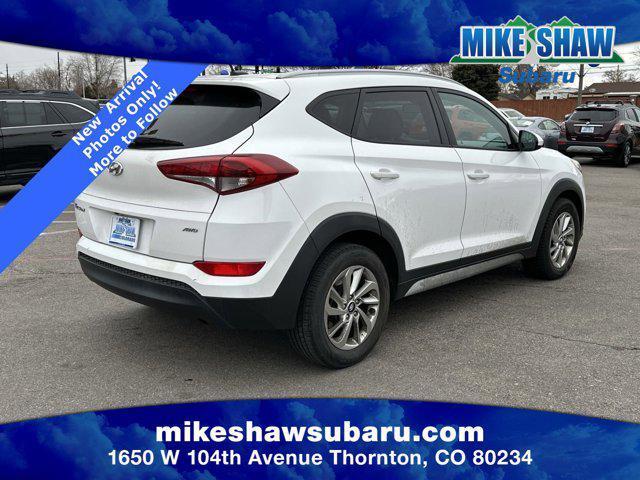 used 2017 Hyundai Tucson car, priced at $12,663