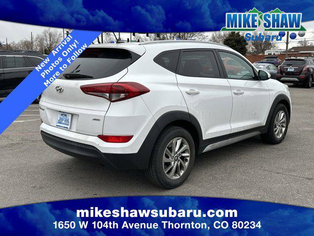 used 2017 Hyundai Tucson car, priced at $12,663