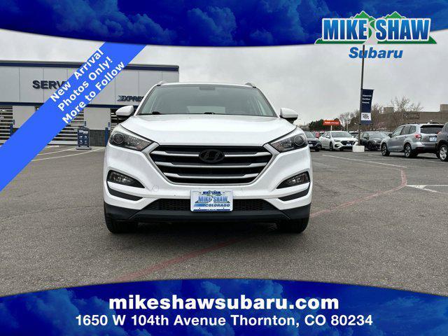 used 2017 Hyundai Tucson car, priced at $12,663