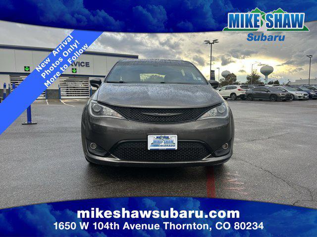used 2018 Chrysler Pacifica car, priced at $17,056