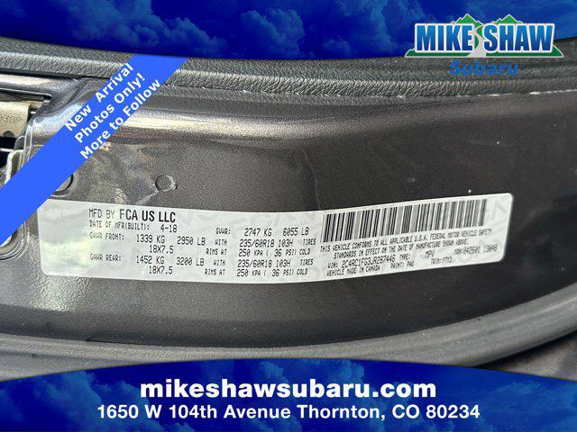 used 2018 Chrysler Pacifica car, priced at $17,056