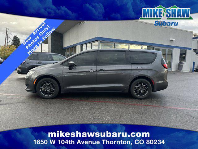 used 2018 Chrysler Pacifica car, priced at $17,056