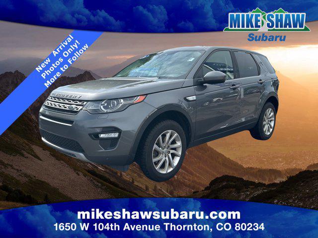 used 2016 Land Rover Discovery Sport car, priced at $5,262