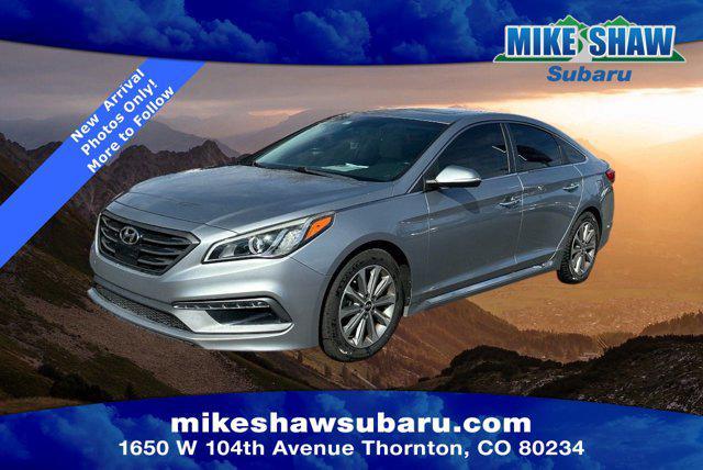 used 2017 Hyundai Sonata car, priced at $15,281