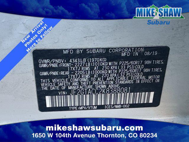 used 2019 Subaru Crosstrek car, priced at $17,050