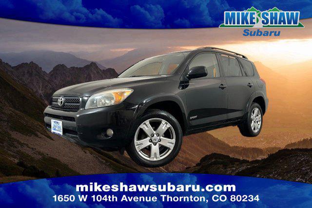 used 2007 Toyota RAV4 car, priced at $7,291