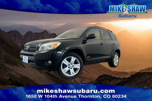 used 2007 Toyota RAV4 car, priced at $9,430