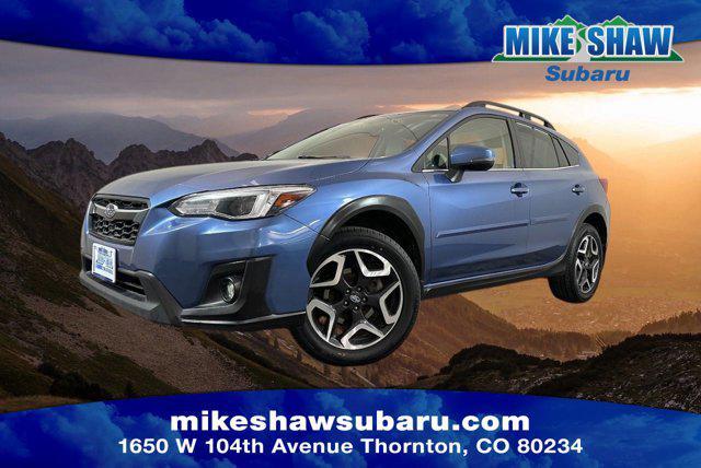 used 2020 Subaru Crosstrek car, priced at $20,477