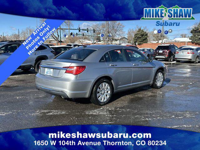 used 2014 Chrysler 200 car, priced at $7,713