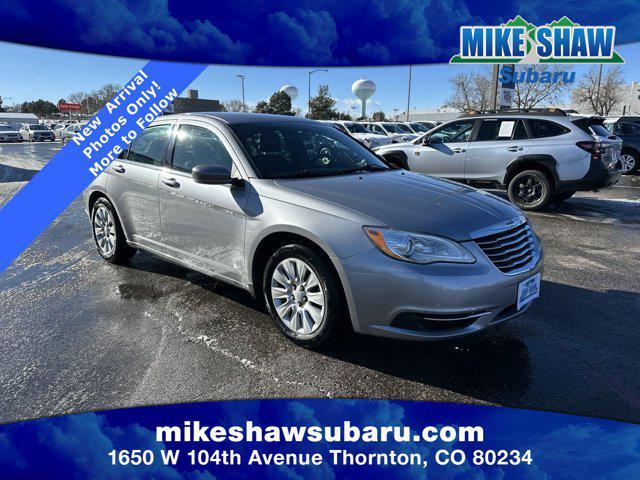 used 2014 Chrysler 200 car, priced at $7,713