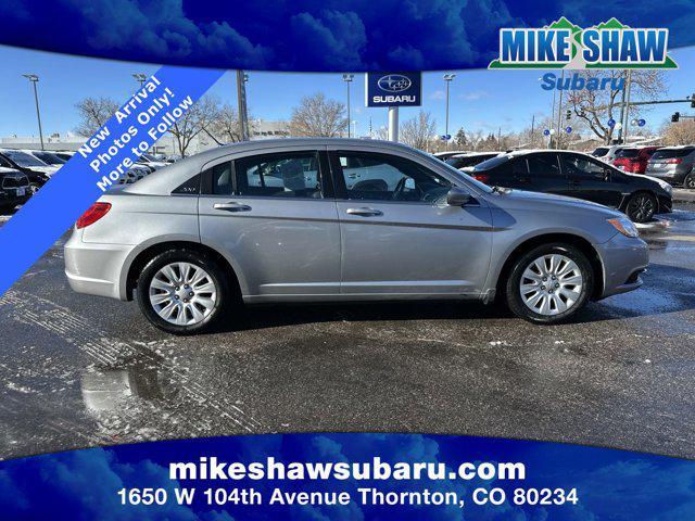 used 2014 Chrysler 200 car, priced at $7,713