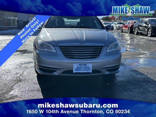 used 2014 Chrysler 200 car, priced at $7,713