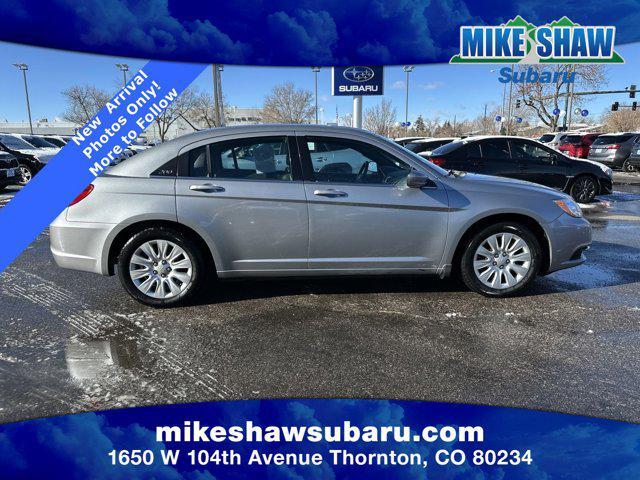 used 2014 Chrysler 200 car, priced at $7,713