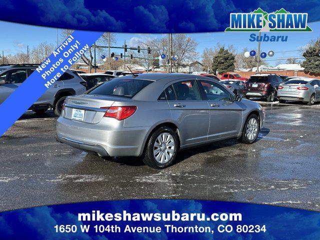 used 2014 Chrysler 200 car, priced at $7,713