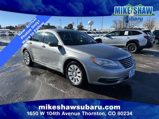 used 2014 Chrysler 200 car, priced at $7,713