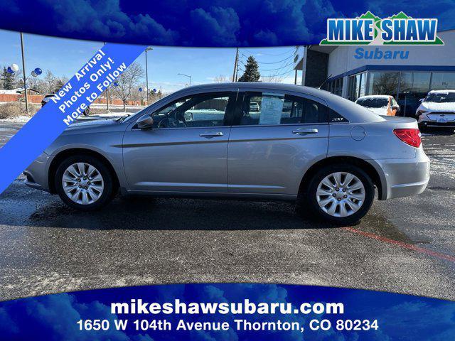 used 2014 Chrysler 200 car, priced at $7,713