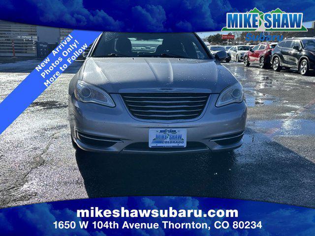 used 2014 Chrysler 200 car, priced at $7,713