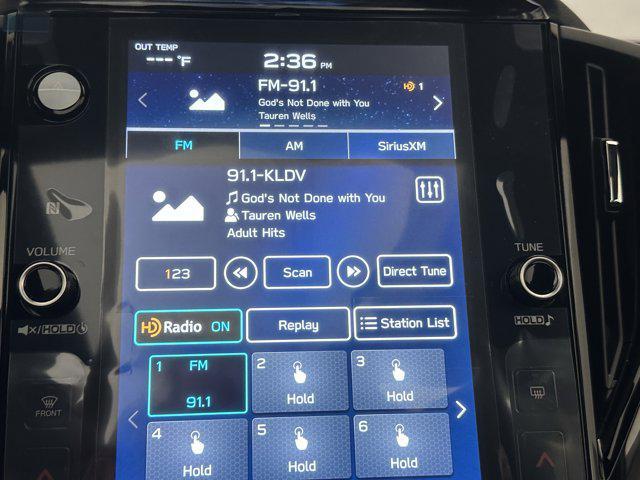 new 2025 Subaru Forester Hybrid car, priced at $46,341