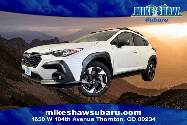 new 2025 Subaru Crosstrek car, priced at $35,944
