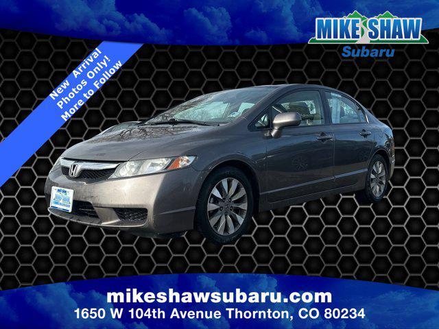 used 2009 Honda Civic car, priced at $7,752