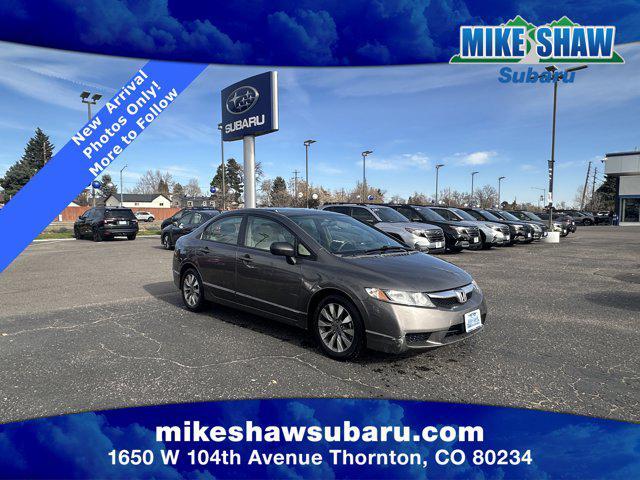 used 2009 Honda Civic car, priced at $7,752