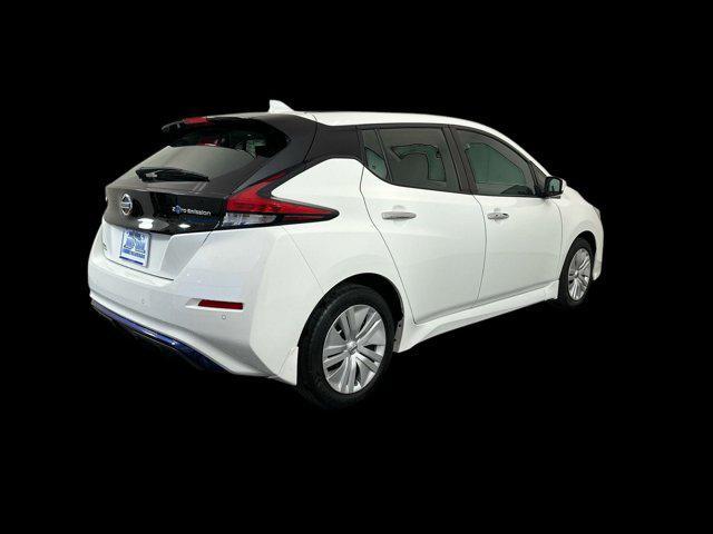 used 2020 Nissan Leaf car, priced at $10,172