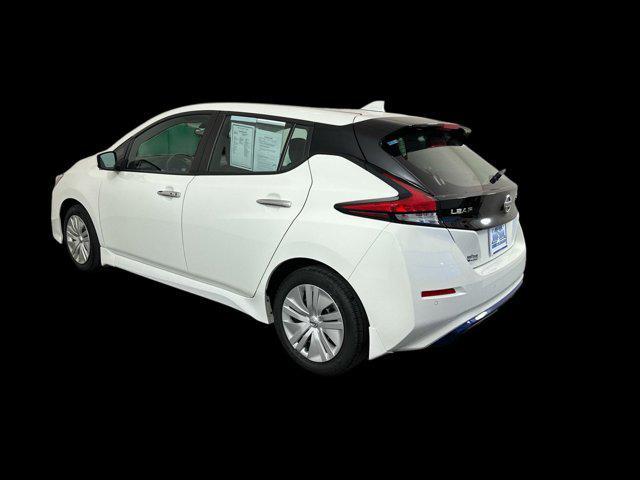 used 2020 Nissan Leaf car, priced at $10,172