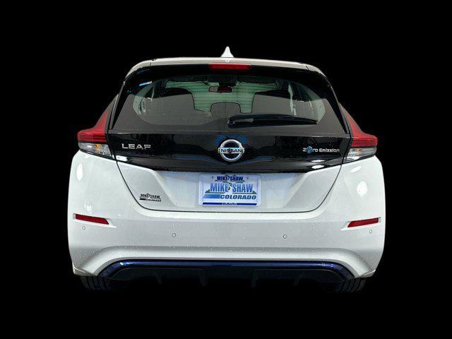 used 2020 Nissan Leaf car, priced at $10,172