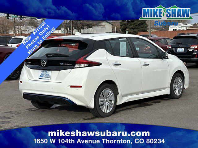 used 2020 Nissan Leaf car, priced at $12,914