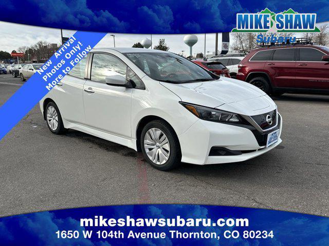 used 2020 Nissan Leaf car, priced at $12,914