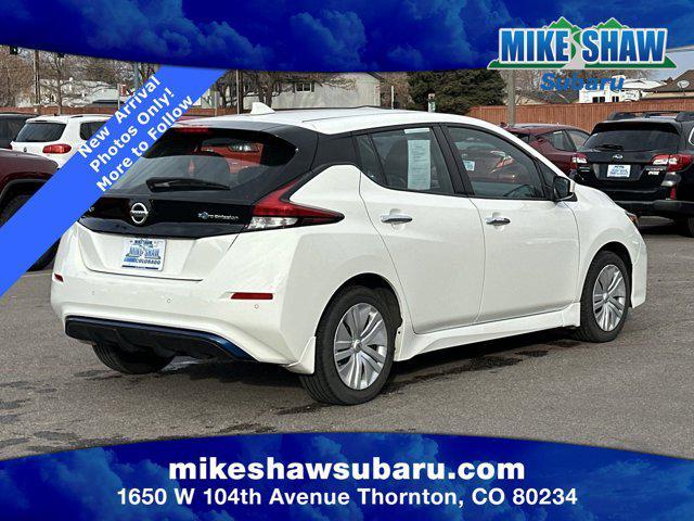 used 2020 Nissan Leaf car, priced at $12,914