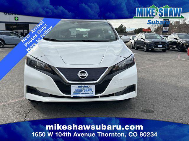 used 2020 Nissan Leaf car, priced at $12,914