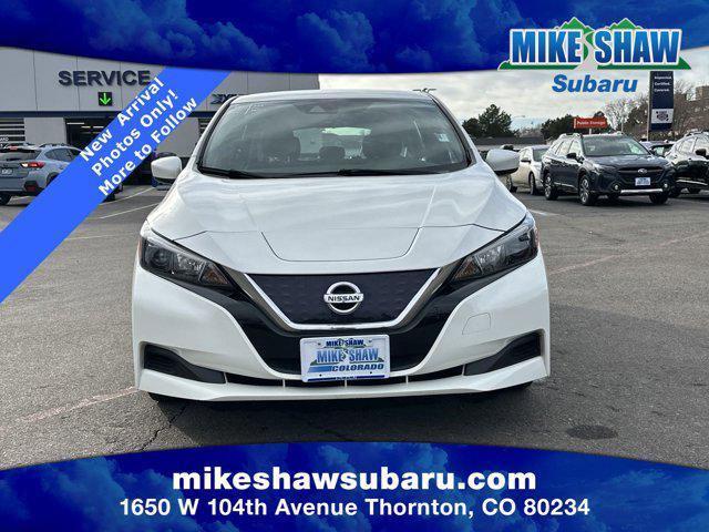 used 2020 Nissan Leaf car, priced at $12,914